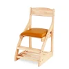 My Duckling Montessori Kids Height Adjustable Dining Chair - Orange