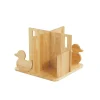 My Duckling Montessori Rotating Bookcase Addon Layer - Natural