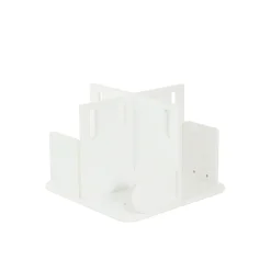 My Duckling Montessori Rotating Bookcase Addon Layer - White