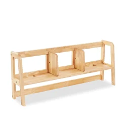 My Duckling Montessori Solid Wood Desktop Shelf