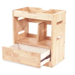My Duckling Montessori Solid Wood Storage Cabinet