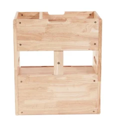 My Duckling Montessori Solid Wood Storage Cabinet