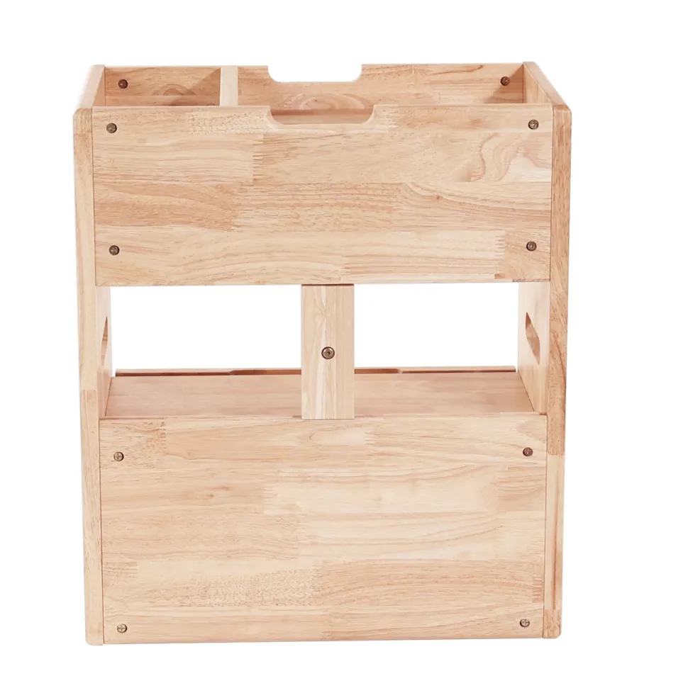 My Duckling Montessori Solid Wood Storage Cabinet