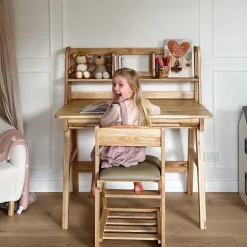 My Duckling Montessori Solid Wood Study Desk