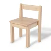 My Duckling New Stackable Study Chair - Rubberwood