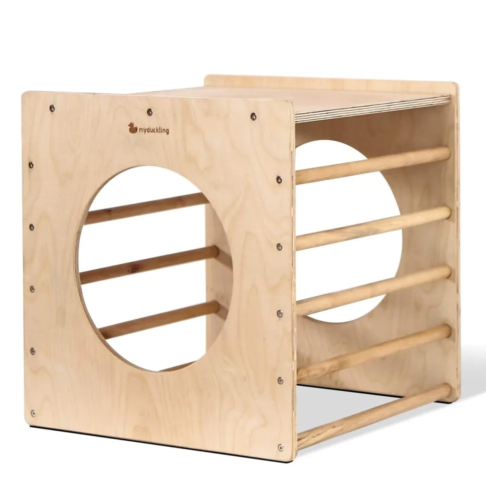 My Duckling Pikler Explore and Activity Play Cube