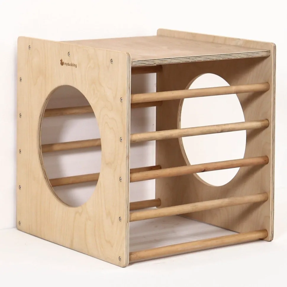 My Duckling Pikler Explore and Activity Play Cube