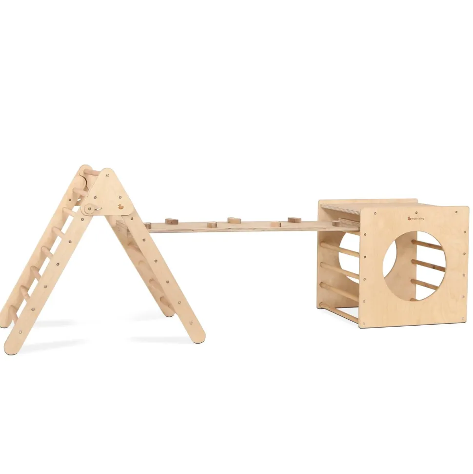 My Duckling Pikler Explore and Activity Play Cube