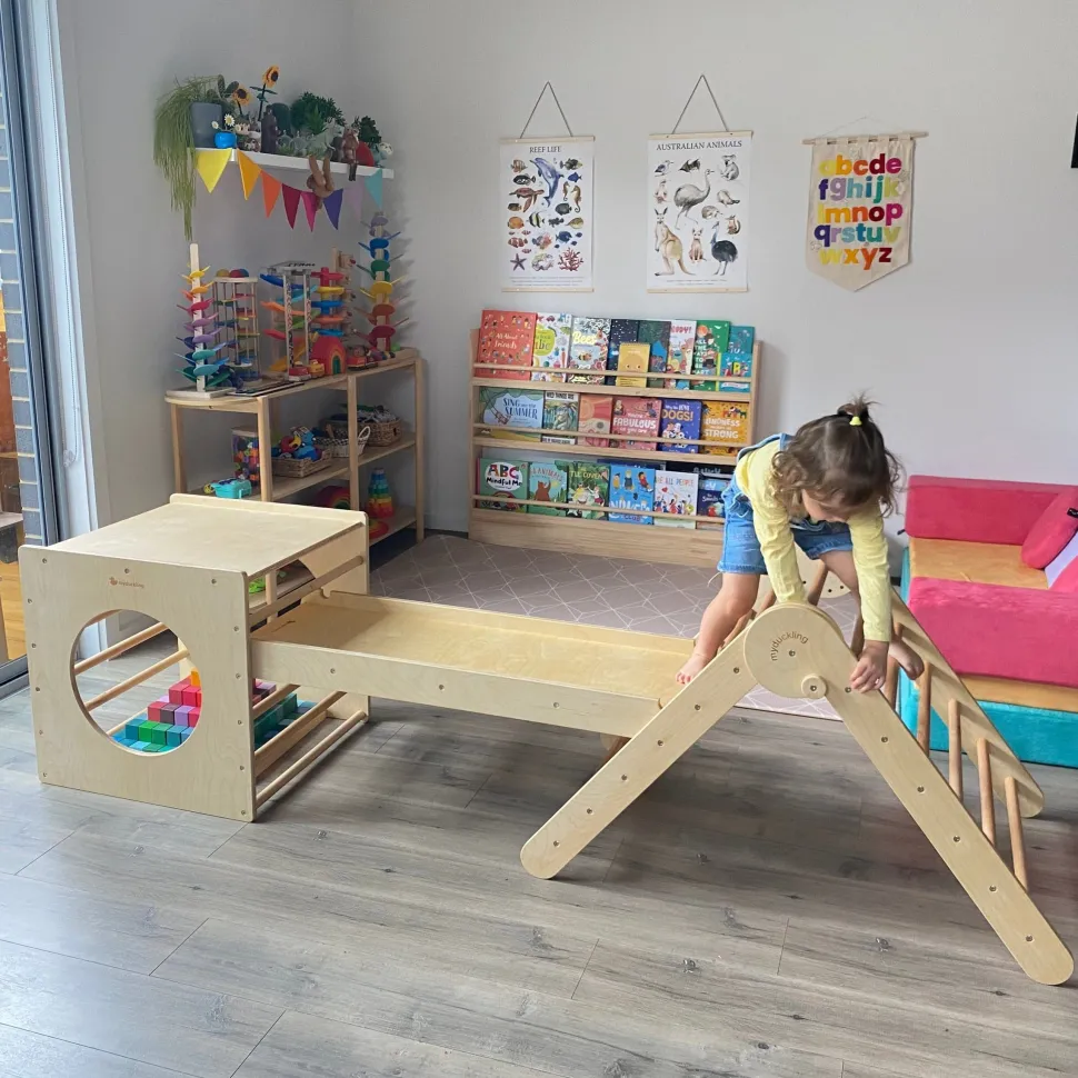 My Duckling Pikler Explore and Activity Play Cube