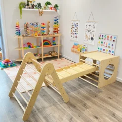 My Duckling Pikler Explore and Activity Play Cube