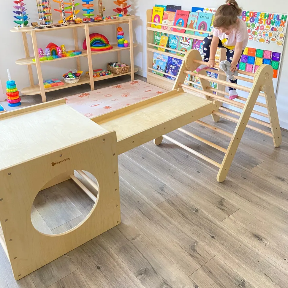 My Duckling Pikler Explore and Activity Play Cube