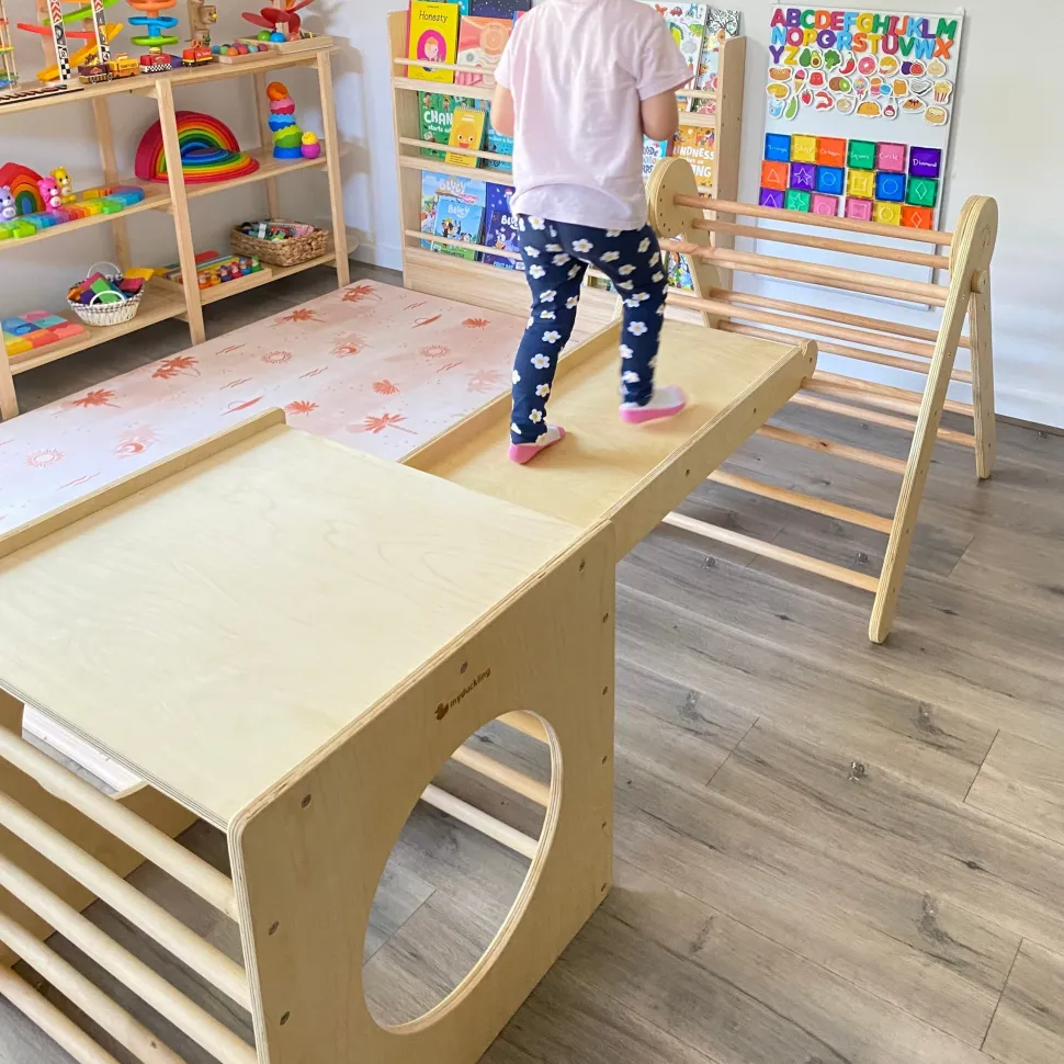 My Duckling Pikler Explore and Activity Play Cube