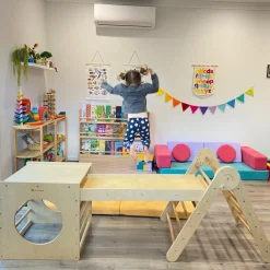 My Duckling Pikler Play Set (Cube+Ramp)