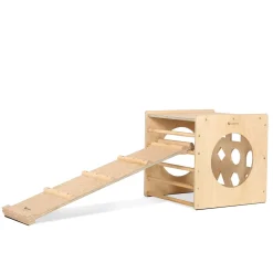 My Duckling Pikler Play Set (Cube+Ramp)