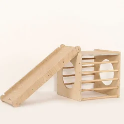 My Duckling Pikler Play Set (Cube+Ramp)