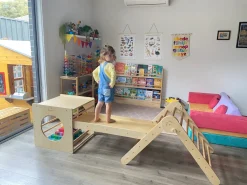 My Duckling Pikler Play Set (Cube+Ramp)