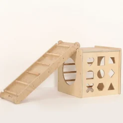 My Duckling Pikler Play Set (Cube+Ramp)
