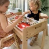 My Duckling Primary Adjustable Table and Chair Set - Duck