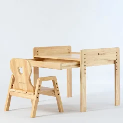 My Duckling Primary Adjustable Table and Chair Set - Bear