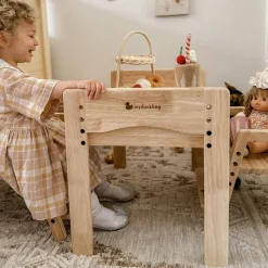 My Duckling Primary Adjustable Table and Chair Set - Duck
