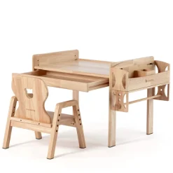 My Duckling Primary Adjustable Table and Chair Set - Bear