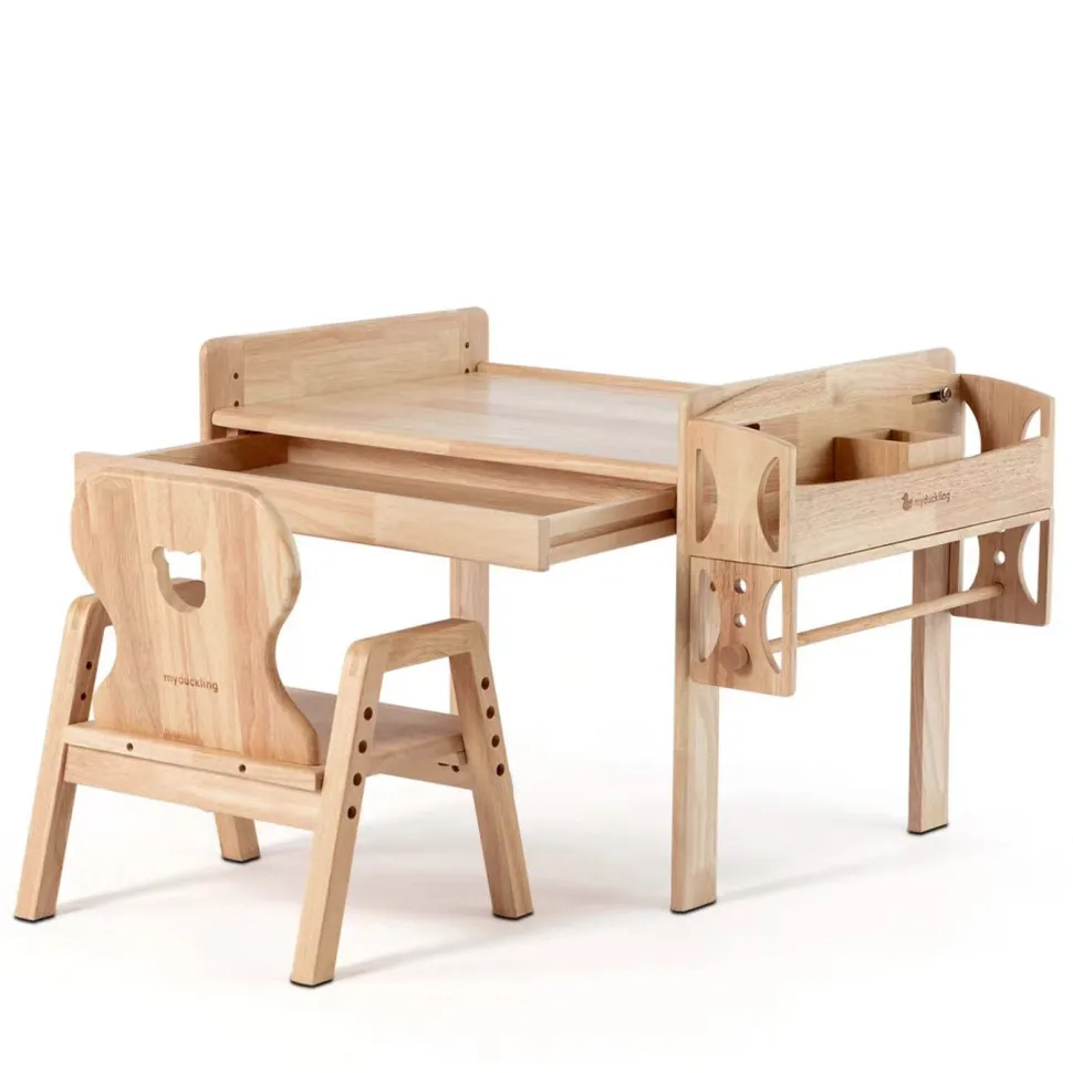 My Duckling Primary Adjustable Table and Chair Set - Bear