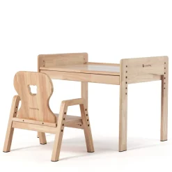 My Duckling Primary Adjustable Table and Chair Set - Bear