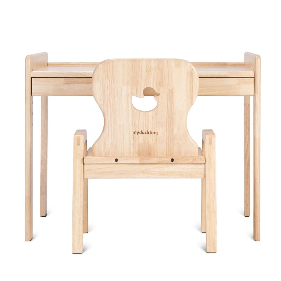 My Duckling Primary Adjustable Table and Chair Set - Duck