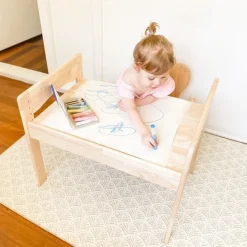 My Duckling Primary Adjustable Table and Chair Set - Duck