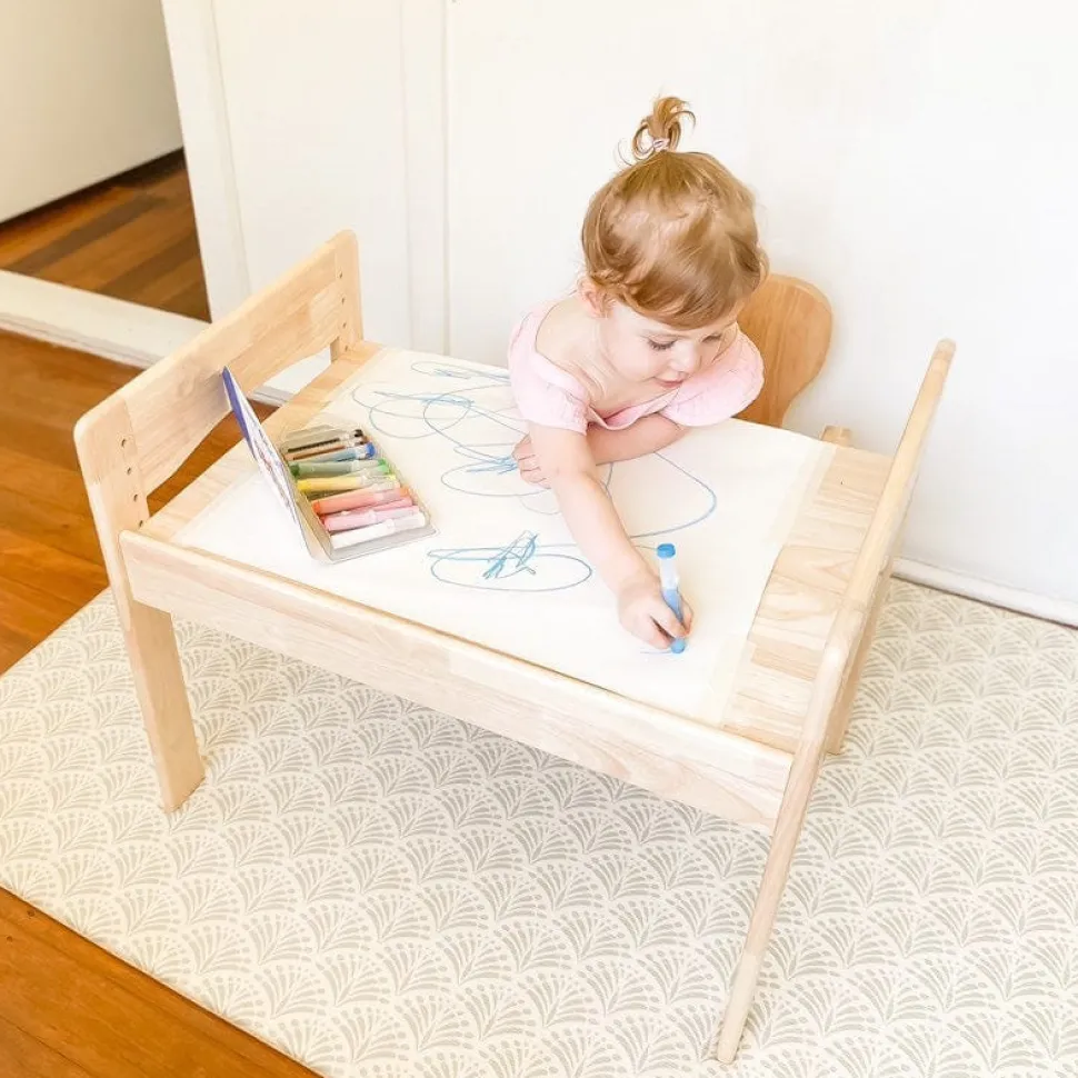 My Duckling Primary Adjustable Table and Chair Set - Duck
