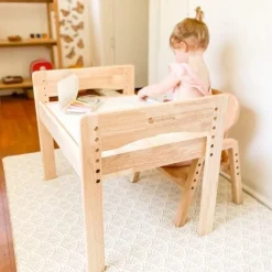 My Duckling Primary Adjustable Table and Chair Set - Duck