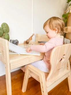 My Duckling Primary Adjustable Table and Chair Set - Duck