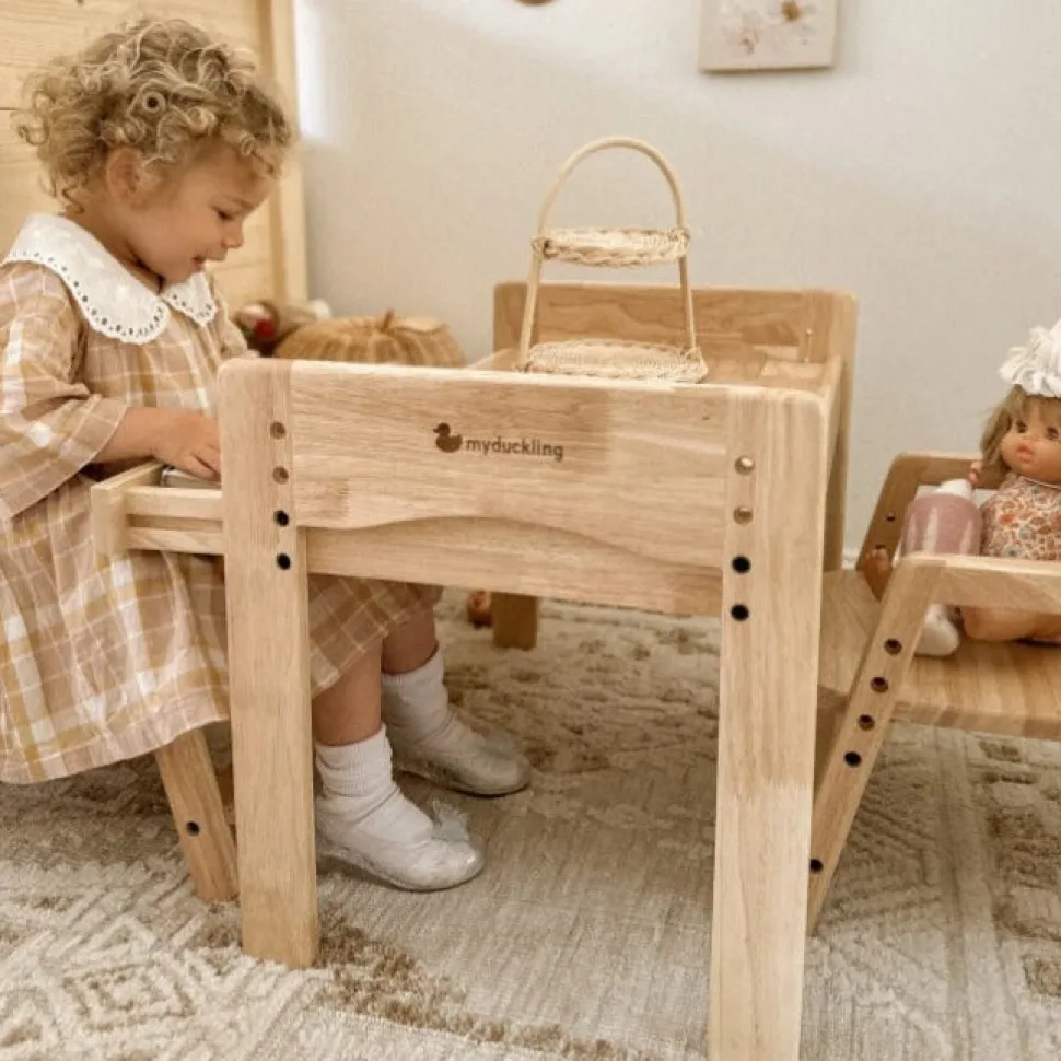 My Duckling Primary Adjustable Table and Chair Set - Duck