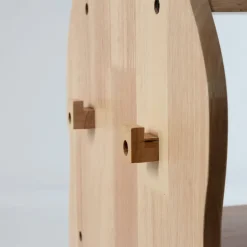 My Duckling Revolving Solid Wood Bookcase