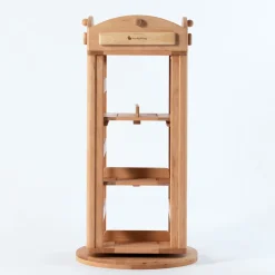 My Duckling Rotating Solid Wood Bookcase - London