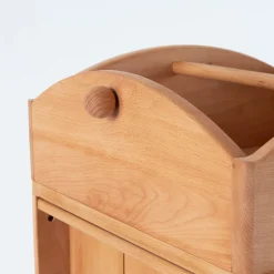 My Duckling Rotating Solid Wood Bookcase - London