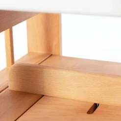 My Duckling Rotating Solid Wood Bookcase - London