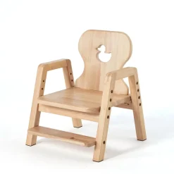 My Duckling Solid Wood Adjustable Chair Regular-Activity