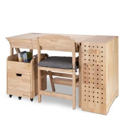 My Duckling Solid Wood Adjustable Study Chair
