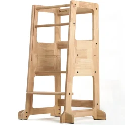 My Duckling Solid Wood Adjustable Learning Tower 2in1 - Deluxe