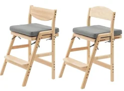 My Duckling Solid Wood Adjustable Study Chair
