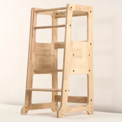 My Duckling Solid Wood Adjustable Learning Tower 2in1 - Deluxe