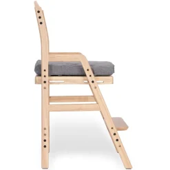 My Duckling Solid Wood Adjustable Study Chair