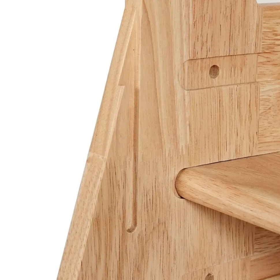 My Duckling Solid Wood Adjustable Learning Tower 3in1 - Deluxe(Rectangle Stool Handle)