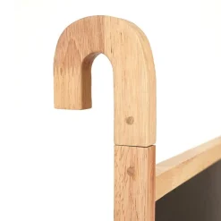 My Duckling Solid Wood Adjustable Learning Tower 3in1 - Deluxe(Rectangle Stool Handle)