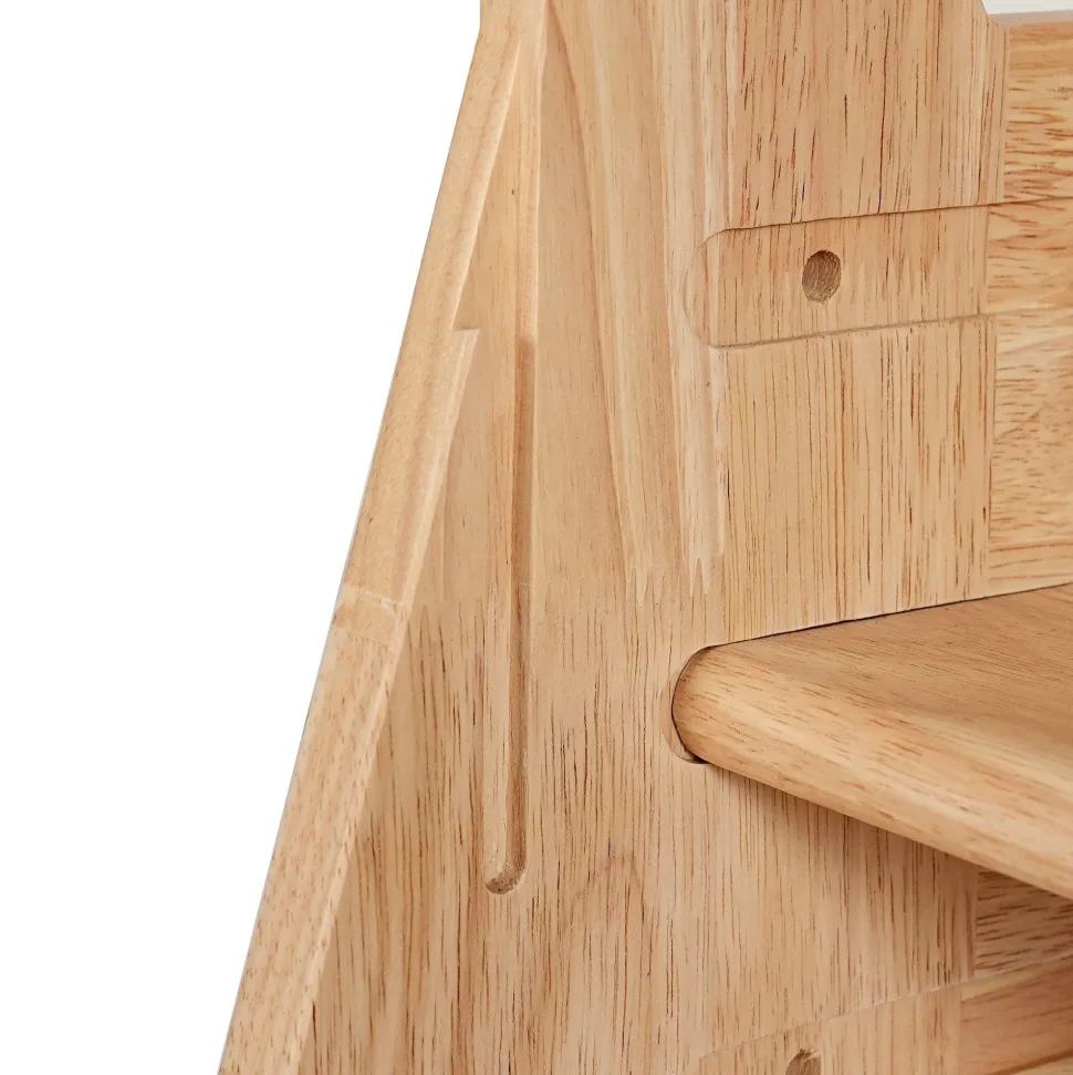 My Duckling Solid Wood Adjustable Learning Tower 3in1 - Deluxe (Duck Stool Handle)