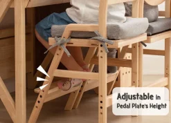 My Duckling Solid Wood Adjustable Study Chair