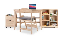 My Duckling Solid Wood Adjustable Study Chair