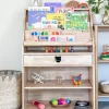 My Duckling Solid Wood 2in1 Display Bookcase (Bear)
