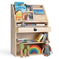 My Duckling Solid Wood 2in1 Display Bookcase (Duck)